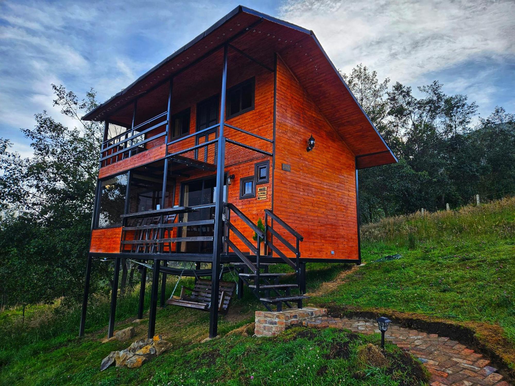 Glamping Hakuna Matata Монги Экстерьер фото