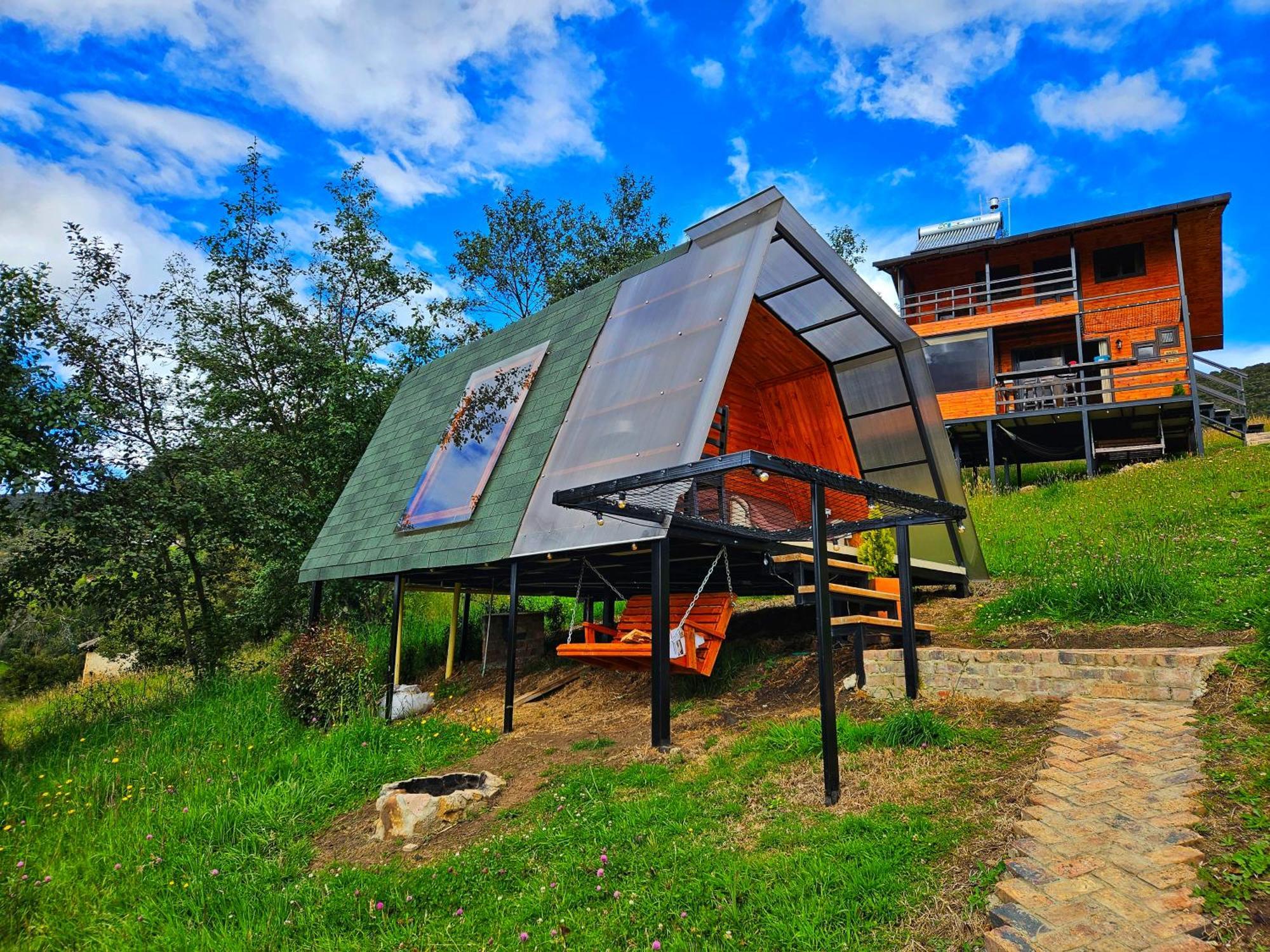 Glamping Hakuna Matata Монги Экстерьер фото